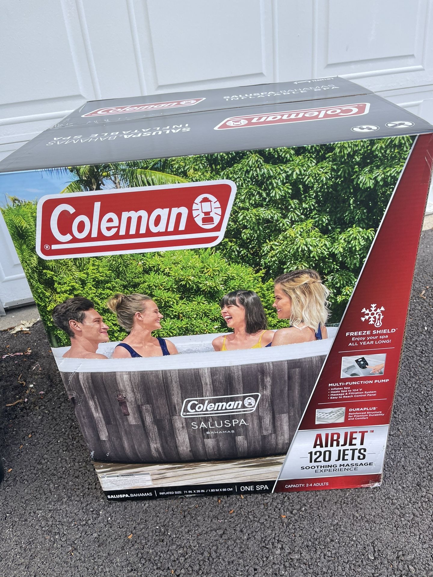 Brand New Coleman Hot Tub