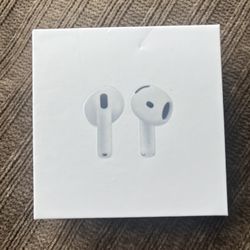 Sealed AirPods Gen 4
