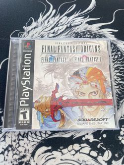 Final Fantasy Origins PS1