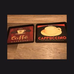 Classic Coffee Wall Decor (read Description)