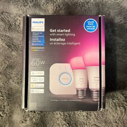 Philips Hue Bluetooth SmartLight Starter Kit 60W