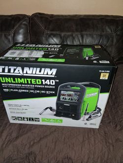 Titanium unlimited 140
