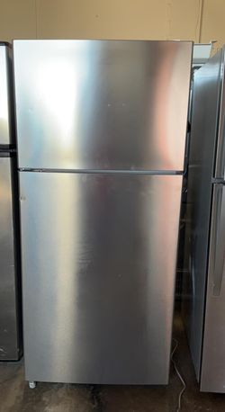 Frigidaire Top Mount Silver Refrigerator
