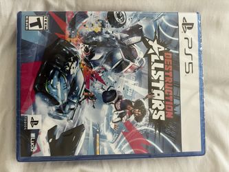 Destruction All Stars. PS5