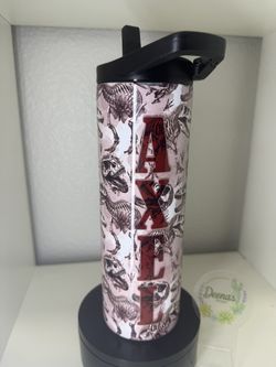 20 Oz Dual Lid Tumbler 