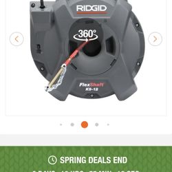 Rigid Flex Shaft 