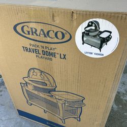 Pack N Play Open Box