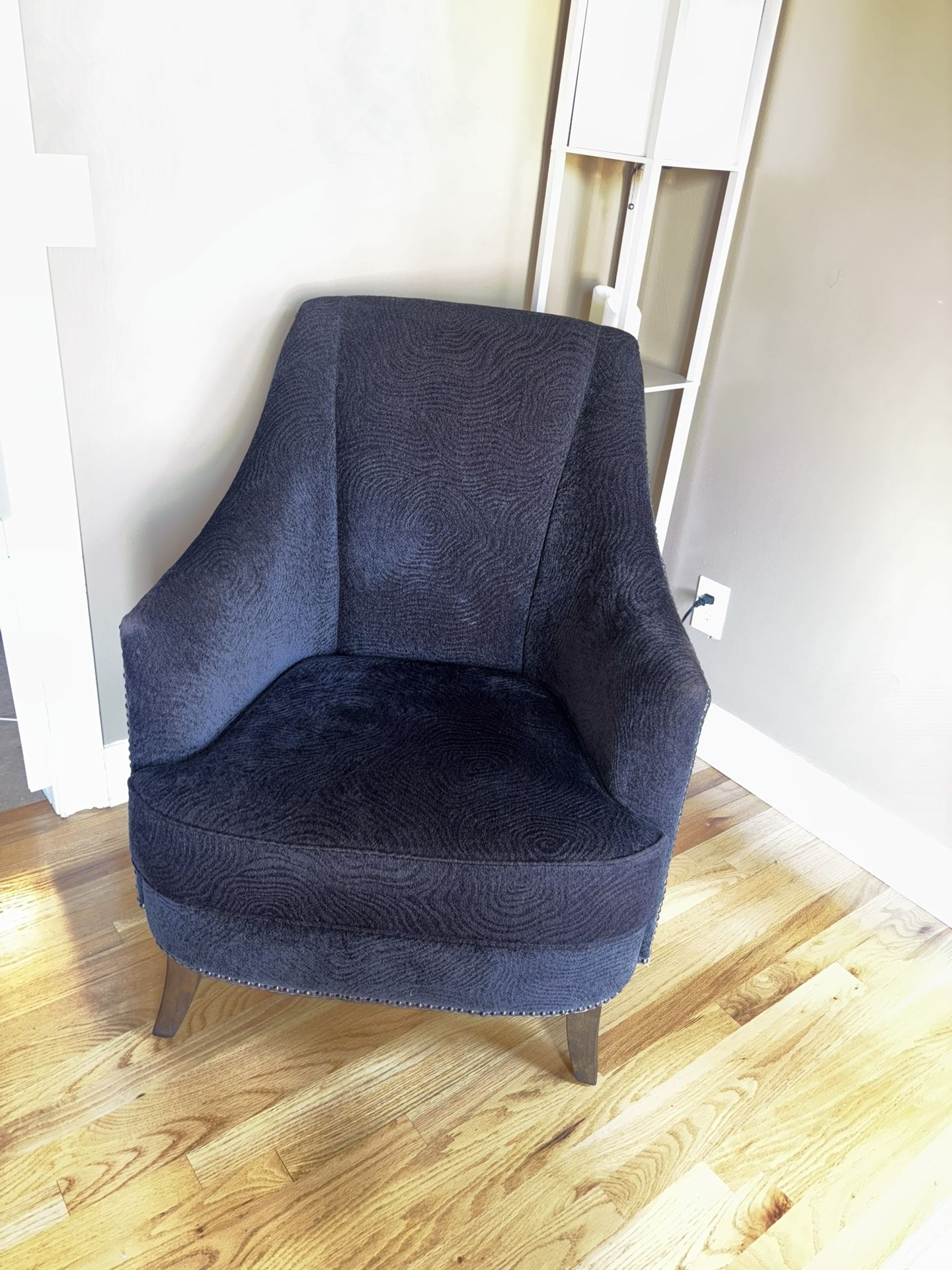 Black Large Armchair