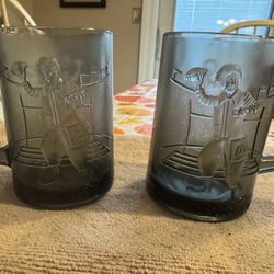 Ronald McDonald vintage glasses 