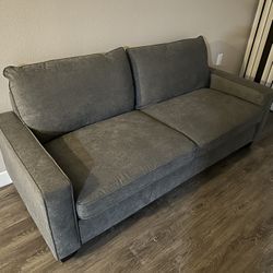 Reid Grey 80" Sofa Brand New