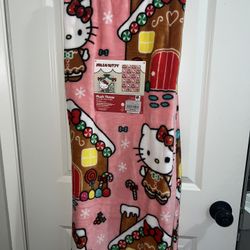 Hello kitty blanket