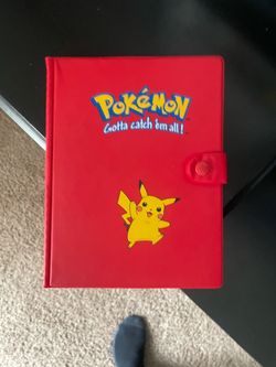 Vintage Pokemon Binder