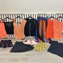 Women’s variety bundle, clothing, size medium set