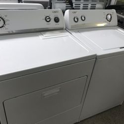 Whirlpool Washer & Dryer Set