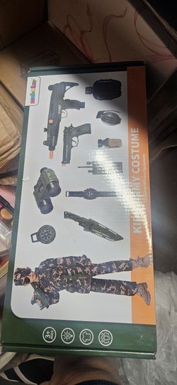 Costume Toy Set