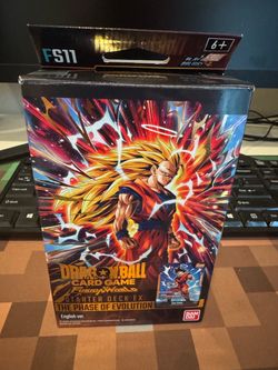 Dragonball Super Fusion World : The Phase of Evolution
