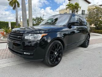 2017 Land Rover Range Rover