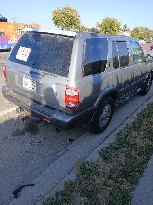 Nissan Patfinder