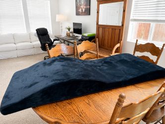 New-memory foam lash bed topper