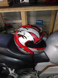 Can motorcycle DOT approved helmet