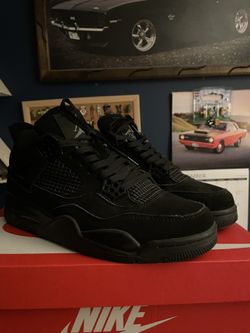 Jordan 4 Black Cat 