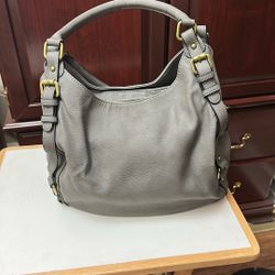 Grey Handbag In Excellent condition 