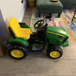 Electric Tractor For Kids 