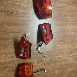 Lexus IS 250 OEM Taillights 2006-2009