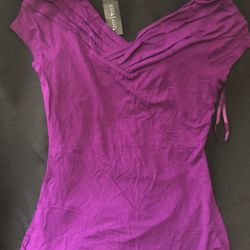 White and Black store purple dress size XS