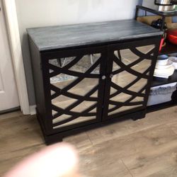 Accent Mirror Cabinet 