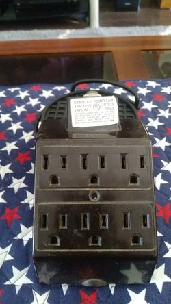 6 outlet power tap