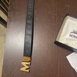 MCM Men’s Belt Size 34 