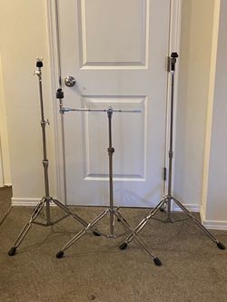 Drum Cymbal Stands Set of 3
