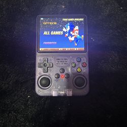 R36S Handheld Retro game console