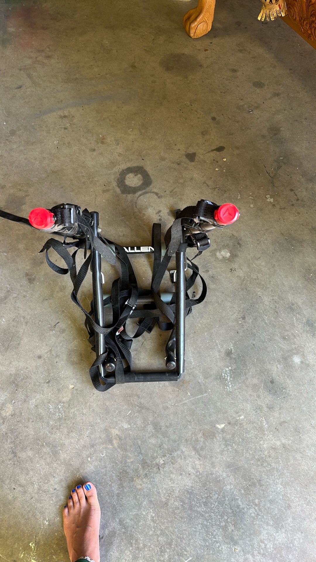Bicycle Bike Trunk Rack