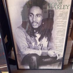 Bob Marley Posterboard 