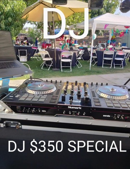 DJ $350 JUNE & JULY SPECIAL