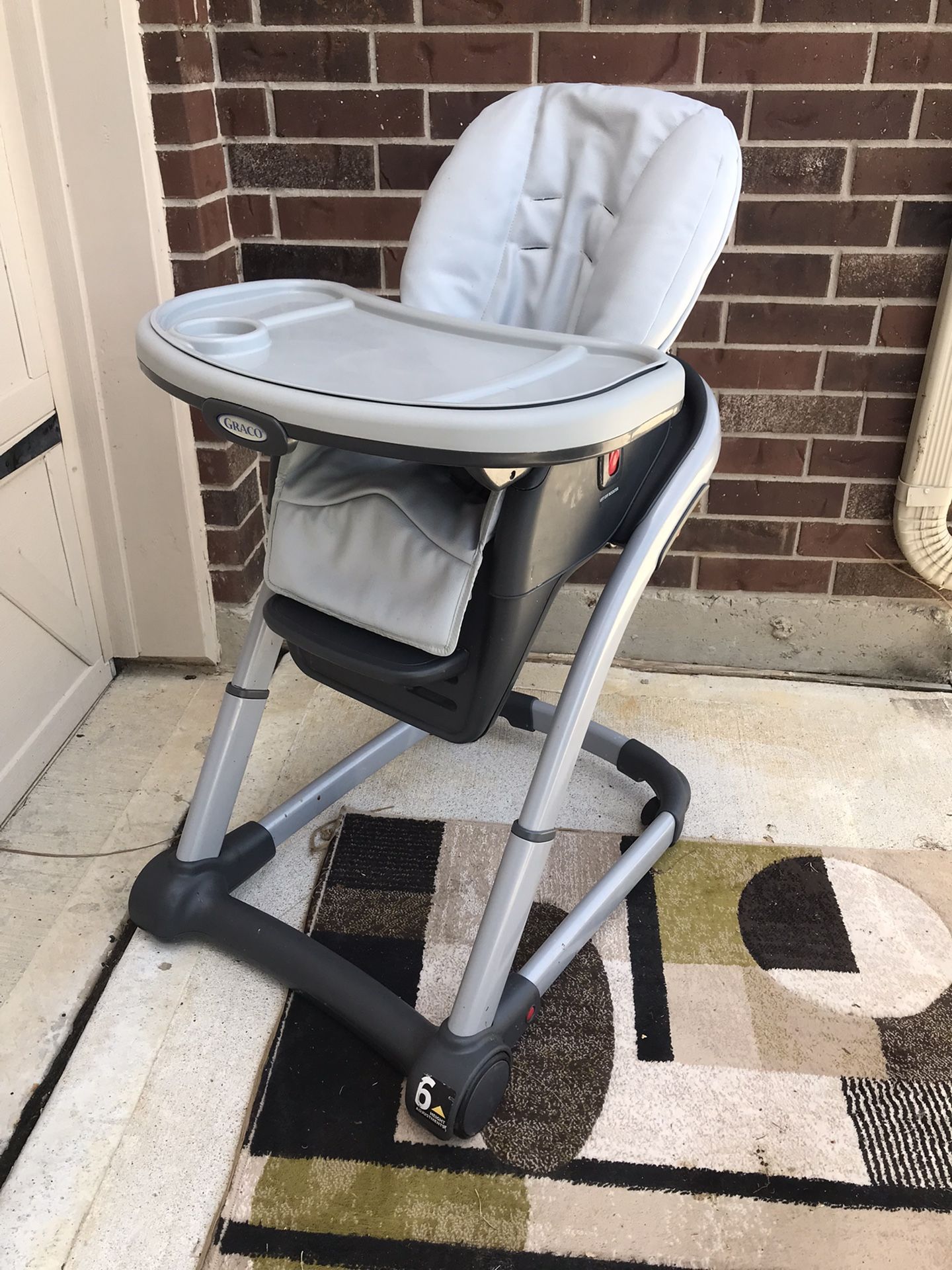 Graco Blossom in Convertible High Chair,