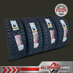 🔥 4 NEW 33x12.50R17 NITTO RIDGE GRAPPLER TIRES — DOT 2026 🔥