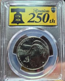 250th 2026 anniversary coin