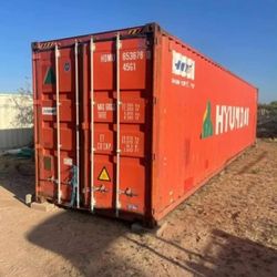 40' Shipping Containers Available 