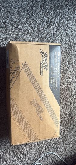 MT-1500.1 stinger audio subwoofer amplifier