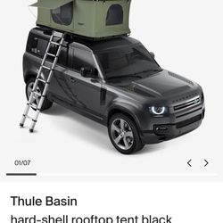 Brand New Thule Basin Rooftop Tent