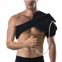 NatraCure Advanced Hot or Cold & Compression Left or Right Shoulder Support 