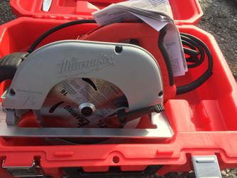 Milwaukee skill saw