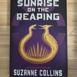 Sunrise on the Reaping by Suzanne Collins