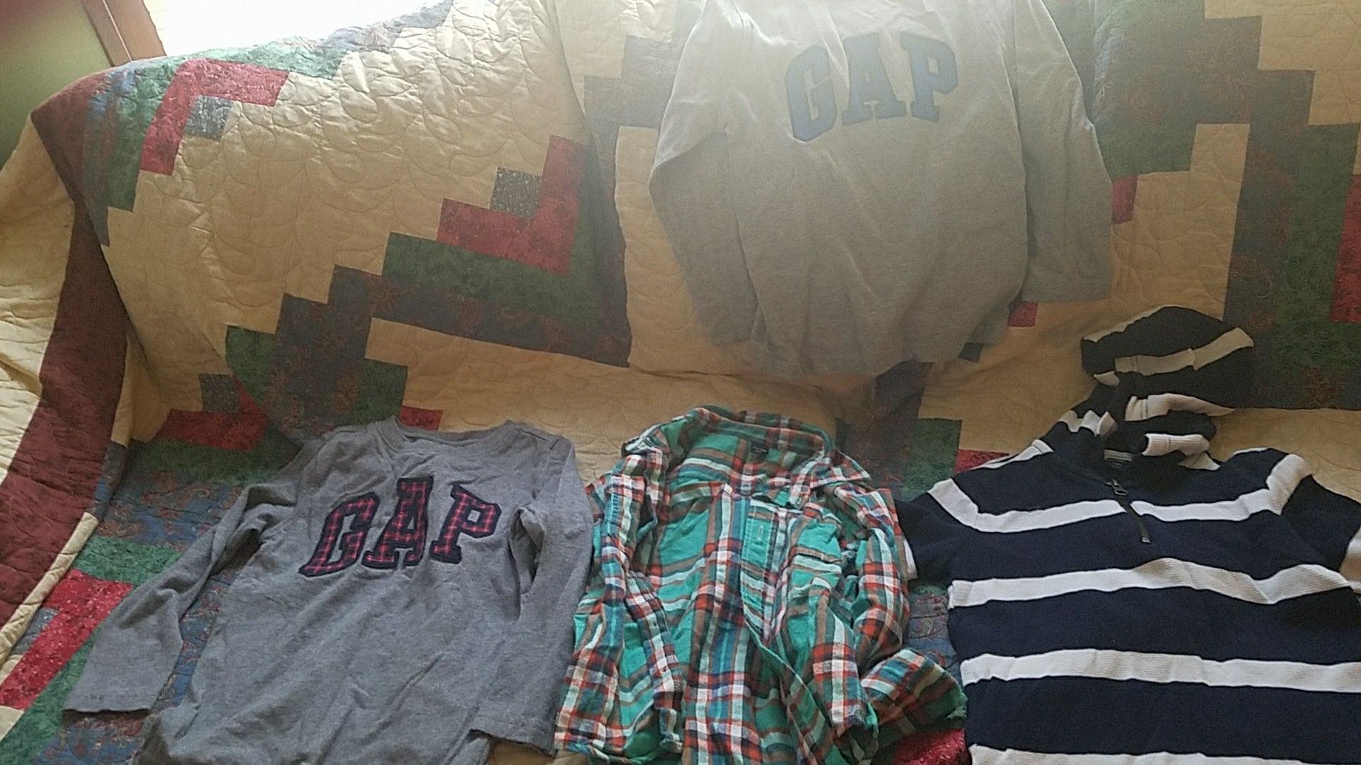 Boys shirts size 5