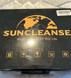 Sunscleanse Black Shower Faucet Combo Set