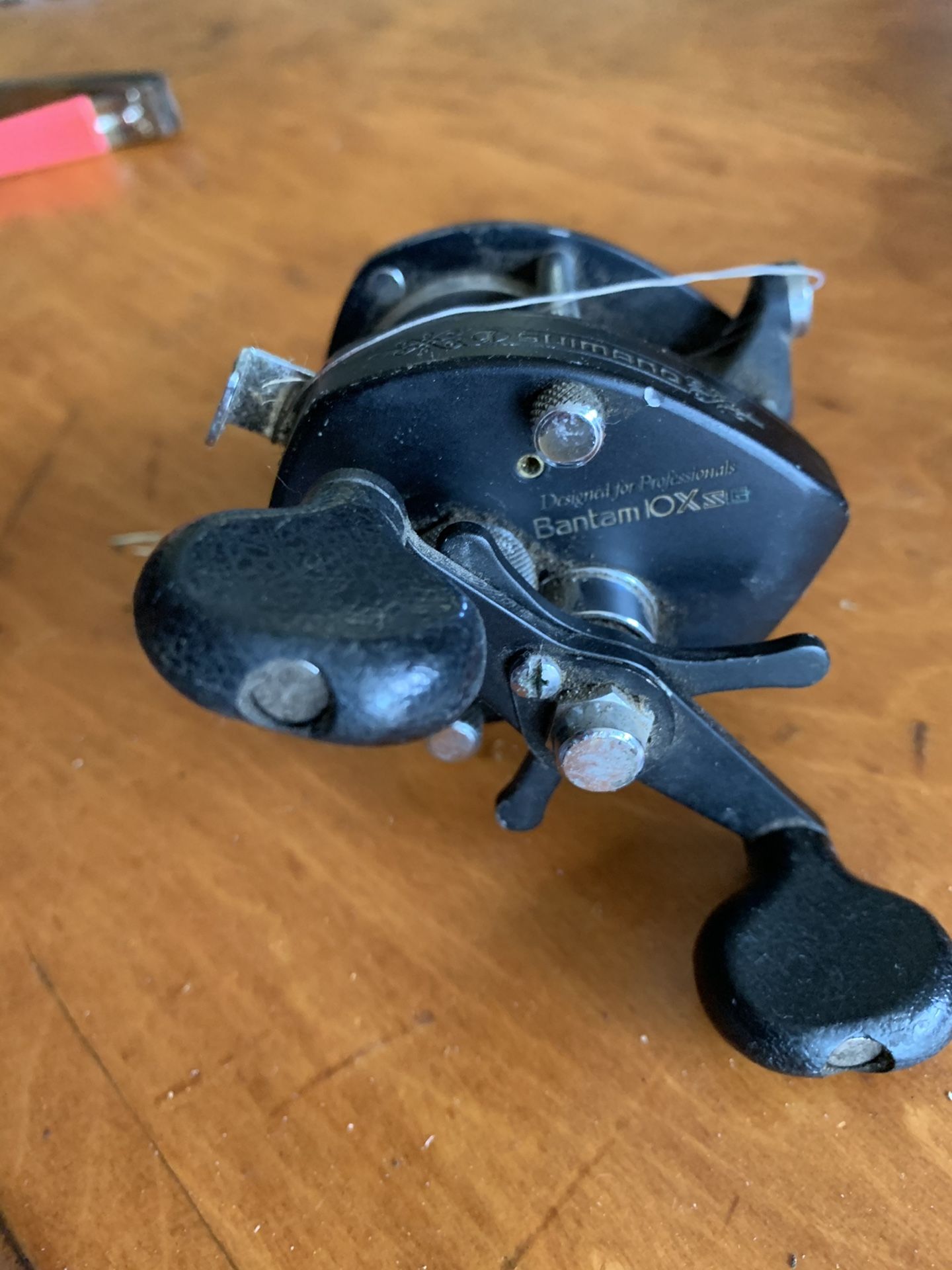 Vintage Shimano Bantam 10X SG Reel