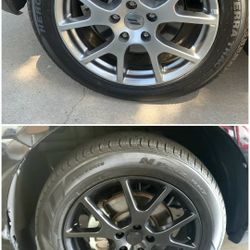 plasti dip rims chrome deletes